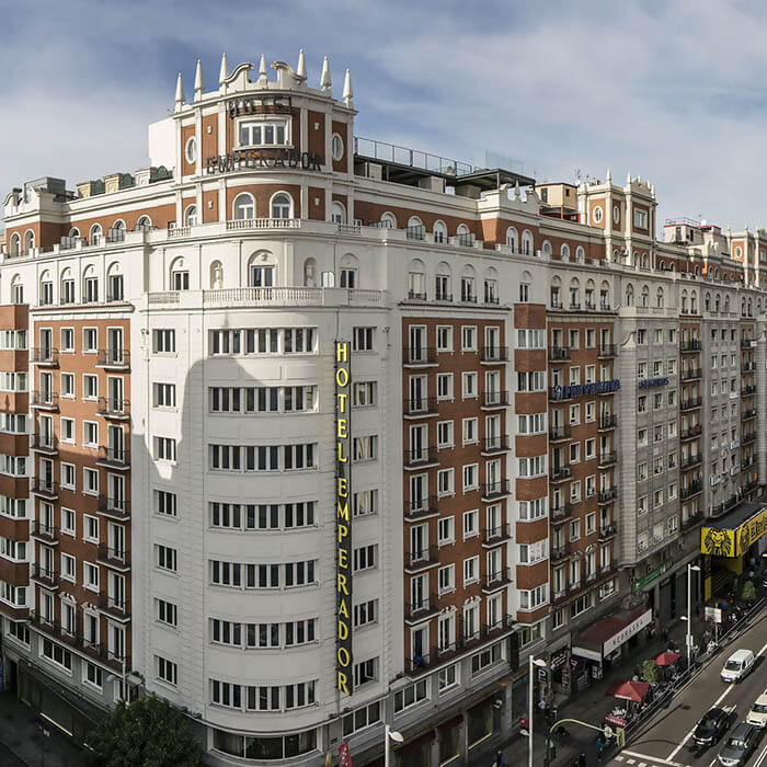 Hotel Emperador Madrid City Centre Gran Via Official Website